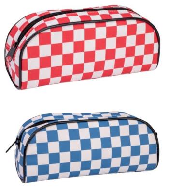 Opakowanie Piórnik saszetka 1 zamek Skate mix HAPPY COLOR