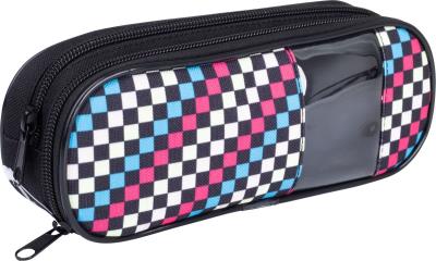 Opakowanie Piórnik saszetka 2 zamki Skate HAPPY COLOR