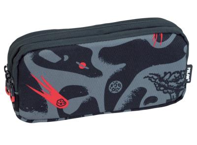 Opakowanie Piórnik saszetka 3-komorowy Milan ROCKET BOOM