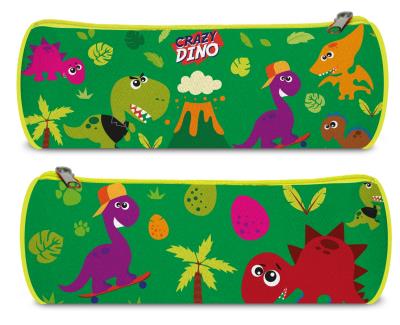 Opakowanie Piórnik saszetka Crazy Dino KL10847