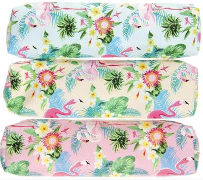 Opakowanie Piórnik saszetka Flamingi