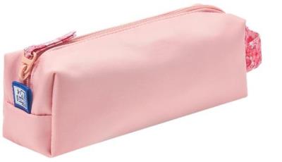 Piórnik saszetka Flowers jasnopomarańczowa OXFORD. Wydawca: Oxford. SmakLiter.pl Opakowanie Piórnik saszetka Flowers jasnopomarańczowa OXFORD