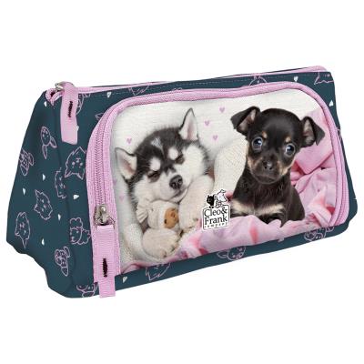 Opakowanie Piórnik saszetka K Cleo i Frank 38 pies