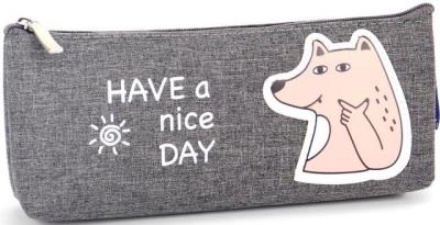 Opakowanie Piórnik saszetka Lisek miłego dnia