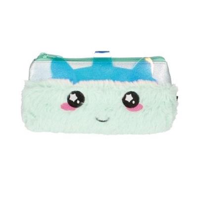 Opakowanie Piórnik saszetka pluszowy Silver Unicorn