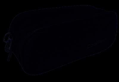 Opakowanie Piórnik saszetka podwójna Coolpack Clever SNOW BLACK