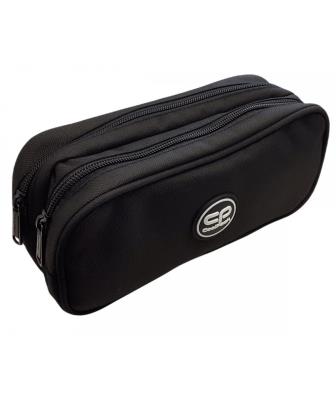 Opakowanie Piórnik saszetka podwójna Coolpack Duke Black