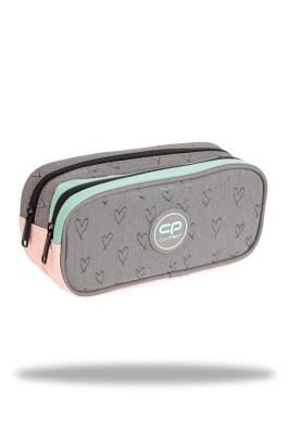 Opakowanie Piórnik saszetka podwójna Coolpack duke whipped cream