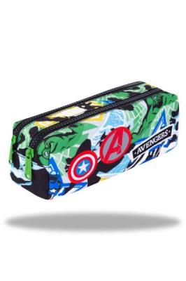Opakowanie Piórnik saszetka podwójna Coolpack Edge AVENGERS BADGES