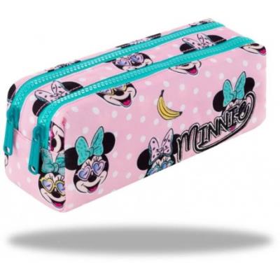 Opakowanie Piórnik saszetka podwójna Coolpack Edge MINNIE MOUSE PINK