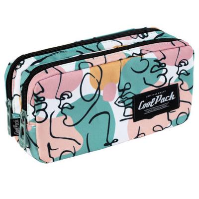 Opakowanie Piórnik saszetka podwójna Coolpack Primo Art Deco