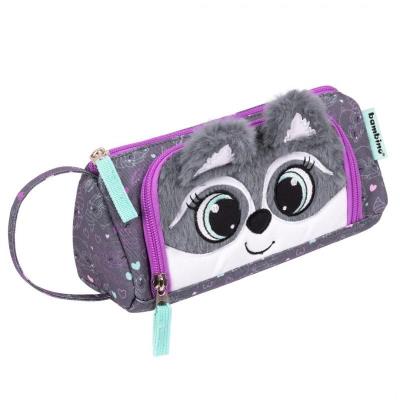 Opakowanie Piórnik saszetka trójkątna Racoon