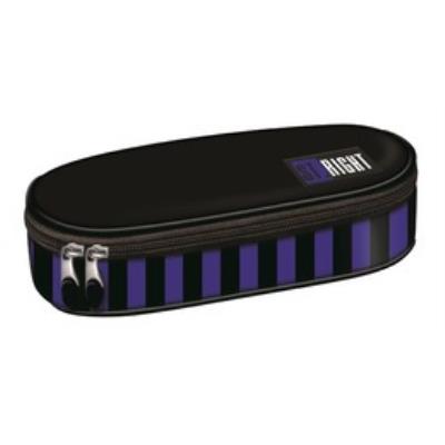 Opakowanie Piórnik saszetka usztywniona Black i Blue