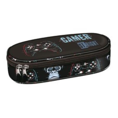 Opakowanie Piórnik saszetka usztywniona Blue Gamer