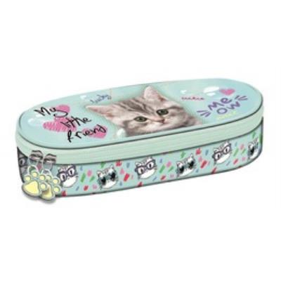 Opakowanie Piórnik saszetka usztywniona My Little Friend Mint Kitty