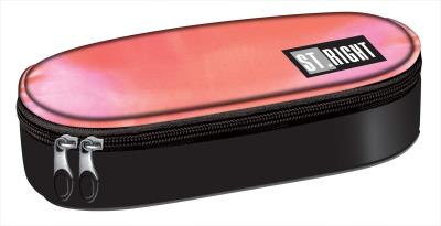 Opakowanie Piórnik saszetka usztywniona z wewnętrzną klapką PC1 CORAL HOLO