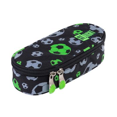 Opakowanie Piórnik saszetka usztywniona z wewnętrzną klapką PC1 REFLECTIVE BALLS