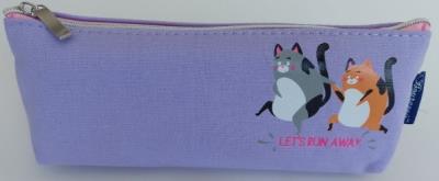 Opakowanie Piórnik saszetka YM8548 Uciekające koty