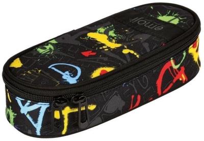 Opakowanie Piórnik saszetka z klapką Emoji