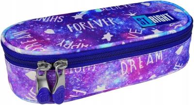 Opakowanie Piórnik saszetka z klapką Galaxy Girl