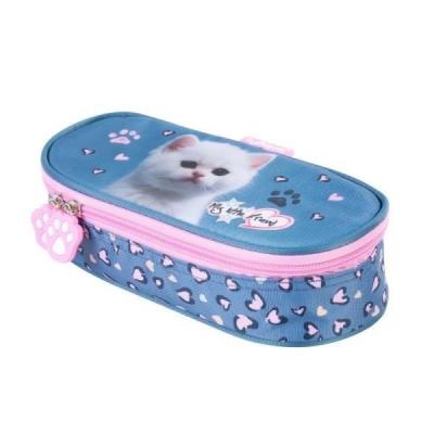 Opakowanie Piórnik saszetka z klapką My Little Friend Kot