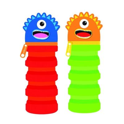 Opakowanie Piórnik silikonowy tuba potwory MIX