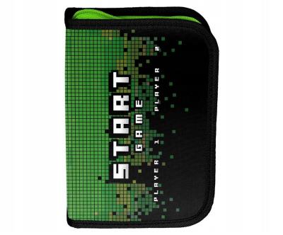 Opakowanie Piórnik Start Game PP23CR-P001BW PASO