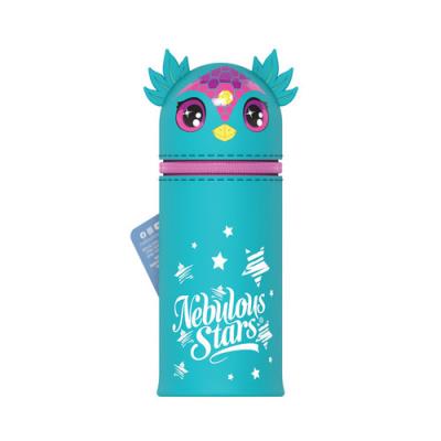 Opakowanie Piórnik stojący tuba niebieski Aura Nebulous Stars