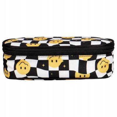 Piórnik szachownica Emotki. Wydawca: incood.. SmakLiter.pl Opakowanie Piórnik szachownica Emotki