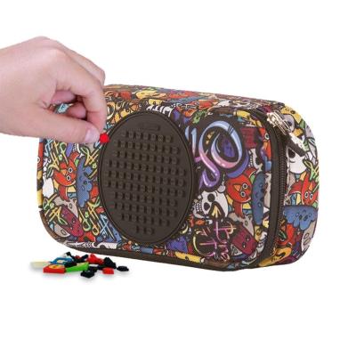 Opakowanie Piórnik szkolny na suwak Graffiti