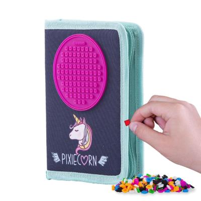 Opakowanie Piórnik szkolny na suwak Jednorożec