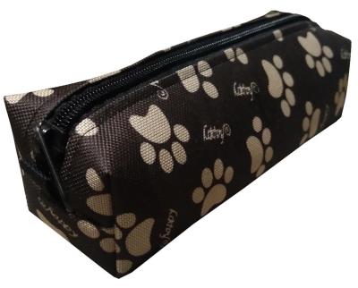 Opakowanie Piórnik szkolny NS04 łapki brązowe