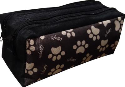 Opakowanie Piórnik szkolny NS10 łapki brązowe