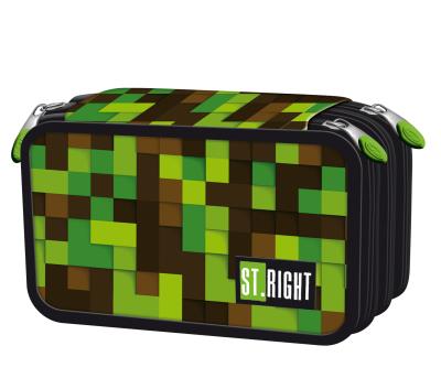 Opakowanie Piórnik szkolny potrójny z wyposażeniem PC5 MASTER GAMER