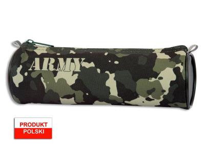 Piórnik szkolny WAR-1215 tuba moro zielone WARTA. Wydawca: Warta. SmakLiter.pl Opakowanie Piórnik szkolny WAR-1215 tuba moro zielone WARTA