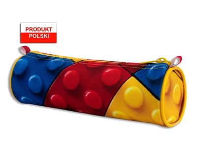 Opakowanie Piórnik szkolny WAR-1231 tuba klocki duże WARTA