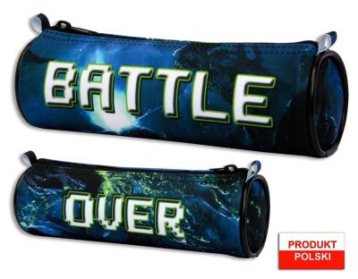 Opakowanie Piórnik szkolny WAR-1255 tuba Battle Over nieb.
