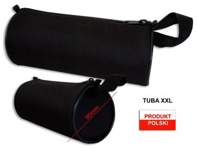 Opakowanie Piórnik szkolny WAR-421 tuba XXL czarna WARTA