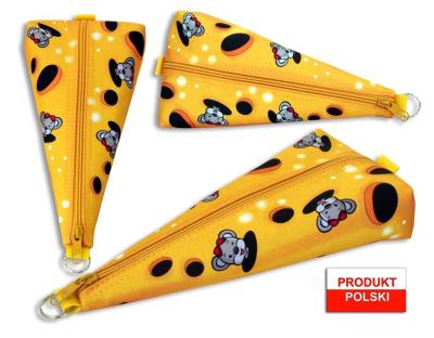 Opakowanie Piórnik szkolny WAR-671 trójkątny Ser WARTA