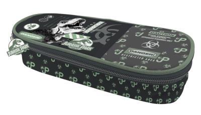 Opakowanie Piórnik szkolny z klapką Jurassic park