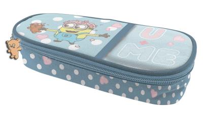 Opakowanie Piórnik szkolny z klapką Minionki