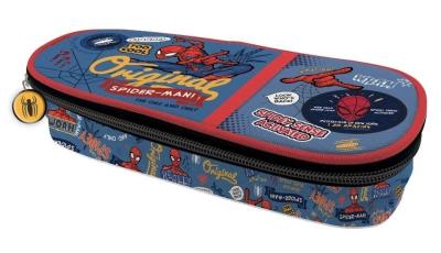 Opakowanie Piórnik szkolny z klapką Spider man