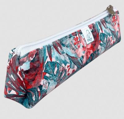 Opakowanie Piórnik trójkątny Kwiaty tajskie