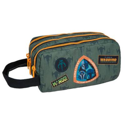 Opakowanie Piórnik trzykomorowy CoolPack Primus Disney Core Mandalorian