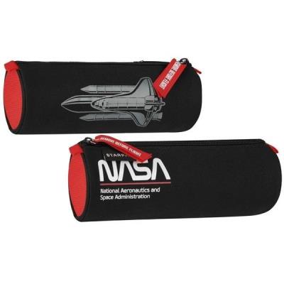 Opakowanie Piórnik tuba 1 zamek NASA czarny