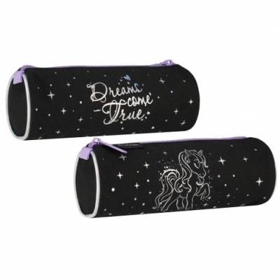 Opakowanie Piórnik tuba 1 zamek Unicorn holo