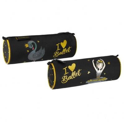 Opakowanie Piórnik tuba Balerina Gold