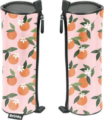 Opakowanie Piórnik tuba BeUniq BU23PO-003 pomarańcze