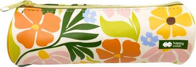 Piórnik tuba BLOOM-Boho Happy Color. Wydawca: HAPPY COLOR. SmakLiter.pl Opakowanie Piórnik tuba BLOOM-Boho Happy Color