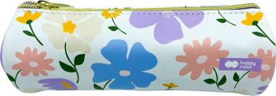 Piórnik tuba BLOOM-Pastel Happy Color. Wydawca: HAPPY COLOR. SmakLiter.pl Opakowanie Piórnik tuba BLOOM-Pastel Happy Color